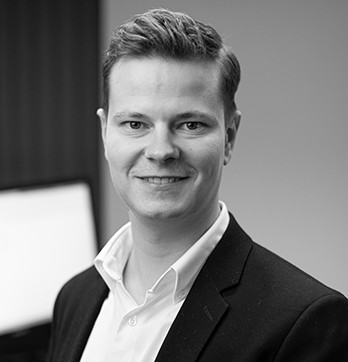 Løn- og økonomikonsulent, Christoffer Søborg Cornú.